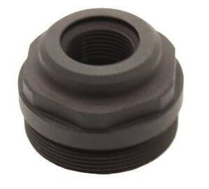 Kaw Valley Precision Mach - M14x1 Lh Thread Adapter