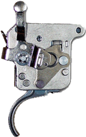Rifle Basix Trigger Rem. 700 - 1.5lb To 4lbs W-safety Silver