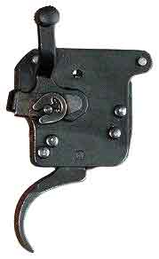 Rifle Basix Trigger Rem. 700 - 1.5lb To 4lbs W-safety Black