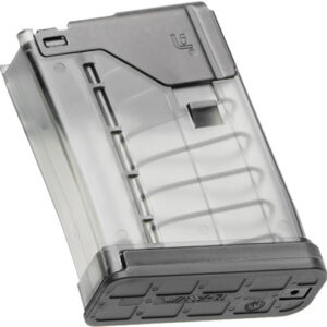 Lancer Magazine L5awm Ar-15 - 5.56x45 10rd Opaque Smoke Gen2