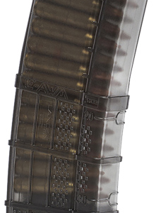 Lancer Magazine L5awm Ar-15 - Gen 2 5.56x45 20rd Trans Smoke