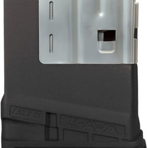 Lancer Magazine L7awm Sr-25 - 7.62x51 10rd Opaque Black<