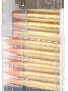 Lancer Magazine L7awm Sr-25 - 7.62x51 25rd Translucent Clear