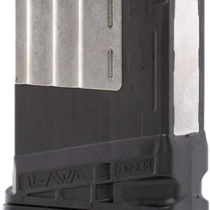 Lancer Magazine L7awm Sr-25 - 7.62x51 10rd Opaque Black Gen2