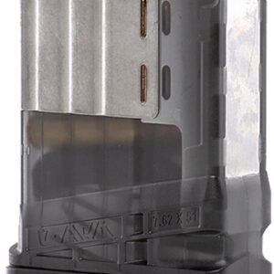 Lancer Magazine L7awm Sr-25 - 7.62x51 10rd Trans Smoke Gen2