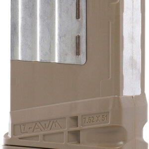 Lancer Magazine L7awm Sr-25 G2 - 7.62x51 10rd Translucent Fde<