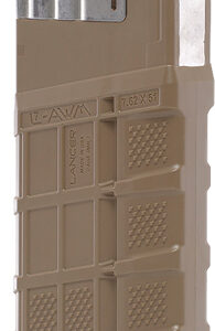 Lancer Magazine L7awm Sr-25 - 7.62x51 25rd Opaque Fde Gen 2