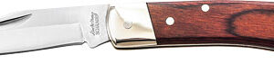 Uncle Henry Knife Smokey - 2.8" Blade W- Leather Sheath