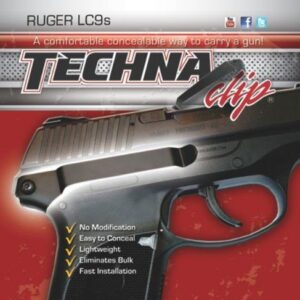 Techna Clip Handgun Retention - Clip Ruger Lc9s Right Side
