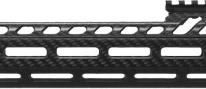 Lancer Handguard Sig Mcx 10.5" - M-lok Carbon Fiber