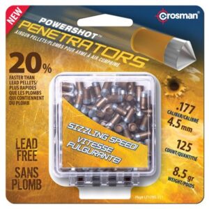 Crosman Pellets Gold Flight - Penetrator 177 8.5gr 125ct
