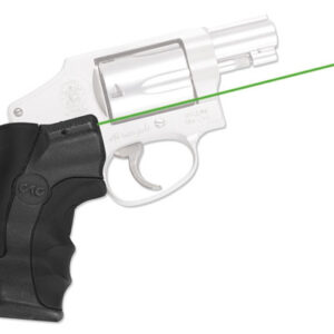 Crimson Trace Lsr Lsrgrip Grn - S&w J-frm Rnd Butt Rcl Reduc