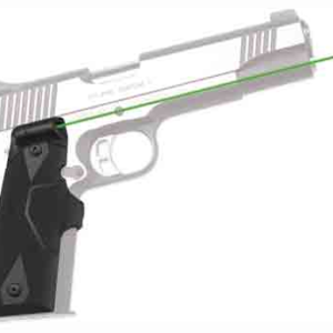 Crimson Trace Laser Lasergrip - Green 1911 Full Size