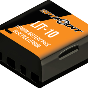Spypoint Lithium Battery Pack - And Charging Cord 3.7volt