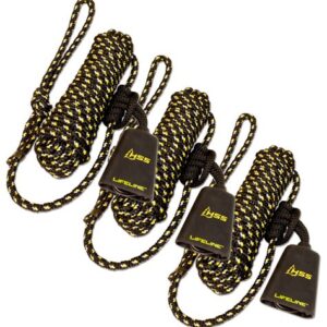 Hss Lifeline 30' W-single - Carabiner 3pk