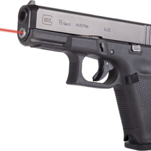 Lasermax Laser Guide Rod Red - For Glock G5 19-19mos-19x-45