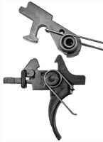 Delton Ar-15 Match Trigger - 4.6lbs Pull 2 Stage Small Pin<
