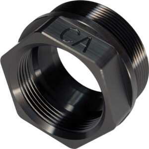 Comstock Low Pro Suppressor - Adapter Alpha Pattern Titanium