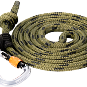 Tethrd 11mm Lineman Belt - W-2 Carabiners & Prusik Cord<<