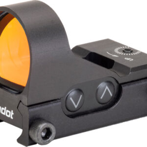 Ultradot Open Reflex Sight - 27mm 4moa Dot Black<