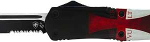 Templar Knife Large Otf Templr - Flag 3.5" Blk Tanto Serrated