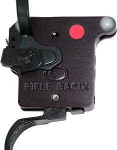 Rifle Basix Trigger Rem. 700 - 8oz. To 1.5lbs W-safety Black