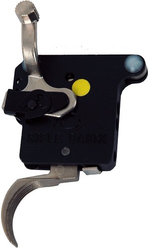 Rifle Basix Trigger Rem. 700 - 8oz. To 1.5lbs W-safety Silver