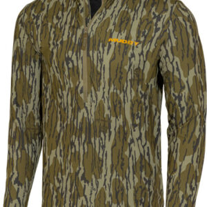 Muddy Trx Lightweight Quarter - Zip Mo Bottomland X-large
