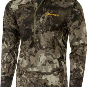 Muddy Trx Lightweight Quarter - Zip Veil Canyon Grey Large