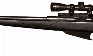 Adv Tech Stock For Mosin - Nagant Sporter Style Black Syn