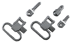 Michaels Swivel Set For Ruger - 10-22#3 & 44 Rifles Black