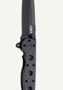 Crkt M16-01kz 3" Fine Edge - Spear Point Black Clam Pack