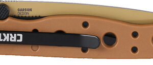 Crkt M16-10dz 3" Half Serrated - Tan-tan Tanto D2