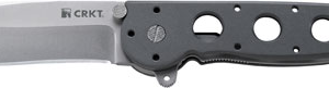 Crkt M21-04g 3.875" Deep - Bellied Black Spear Point