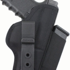 Desantis Tuck-this Ii Holster - Iwb Nylon Ambi Sig P365 Blk