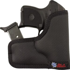 Desantis Ammo Nemesis Holster - Nylon Ambi Ruger Lcp Ii Black
