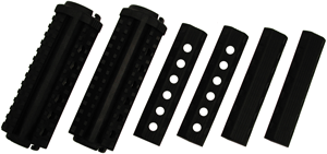 Mft 4 Sided Rail 6" Handguard - Ar15-m16 Polymer Black <