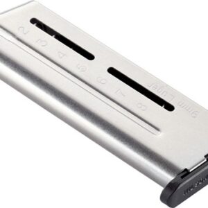 Wilson Magazine 1911 Etm 9mm - 8rd Compact Sz. Flush Fit Pad