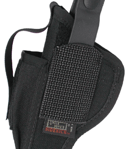 Michaels 7000 Hip Holster #1 - Ambidextrous Nylon Black