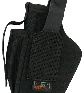 Michaels 7000 Hip Holster #16 - Ambidextrous Nylon Black