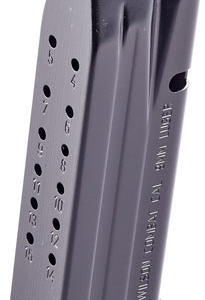 Wilson Magazine Edc X9 9mm - 15rd W-std Pad Black