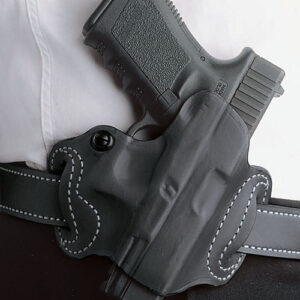 Desantis Inner Piece 2.0 Hlstr - Iwb Nylon Fits Glock 26-27 Blk