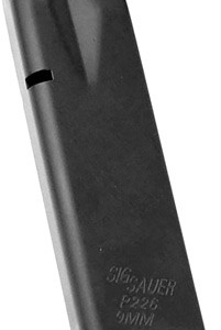 Sig Magazine P226 9mm Luger - 15rd Black