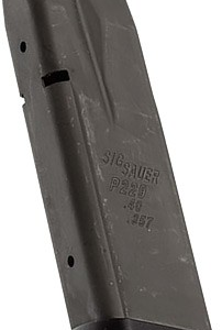 Sig Magazine P229 .40sw- - .357sig 12rd Black