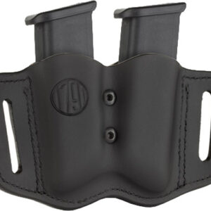 1791 F2.2 Double Mag Carrier - For Dbl Stack Mags Black