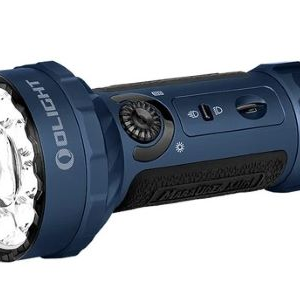 Olight Marauder Mini 7000 - Lumen Flashlight Midnight Blue