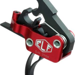 Elftmann Trigger Ar-15 Match - Curved Adjustable 2.75-4lbs.