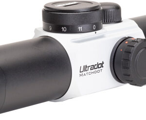 Ultradot Red Dot Sight 30mm - 2-4-6-8 Moa Dot Two Tone