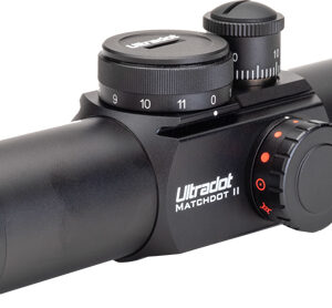 Ultradot Red Dot Sight 30mm - Multi Reticle Black