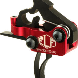 Elftmann Trigger Ar-15 Match - Pro Curved Pro Lock 2.75-4lbs